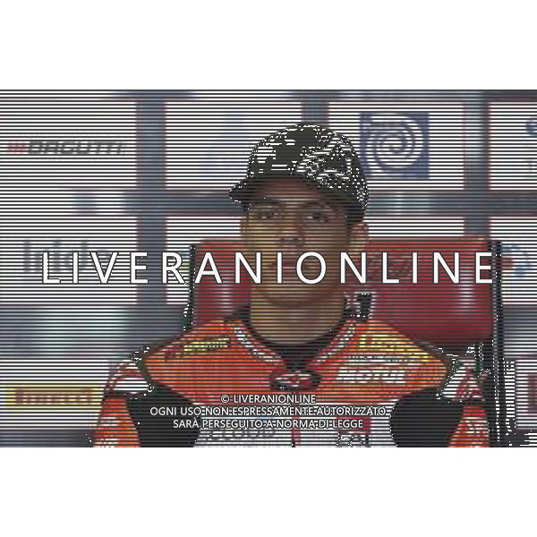 Campionato Mondiale Superbike Pata Riviera di Rimini 21/06/2019 nella foto: Michael Ruben Rinaldi (Ducati Panigale R) ©Claudio Zamagni/Agenzia Aldo Liverani Michael Ruben Rinaldi (Ducati Panigale R) during Superbike World Championship Pata Riviera di Rimini Round at Misano World Circuit Marco Simoncelli on June 21 2019. photo credit by Claudio Zamagni/Aldo Liverani Photo Agency