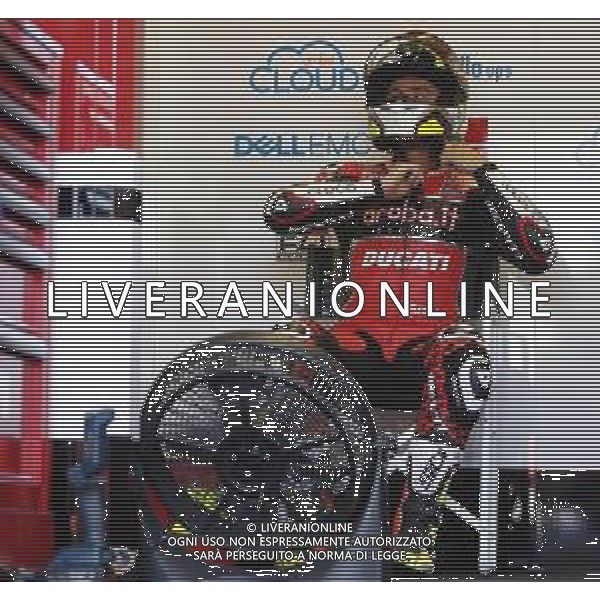 Campionato Mondiale Superbike Pata Riviera di Rimini 21/06/2019 nella foto: Alvaro Bautista (Ducati Panigale R) ©Claudio Zamagni/Agenzia Aldo Liverani Alvaro Bautista (Ducati Panigale R) during Superbike World Championship Pata Riviera di Rimini Round at Misano World Circuit Marco Simoncelli on June 21 2019. photo credit by Claudio Zamagni/Aldo Liverani Photo Agency