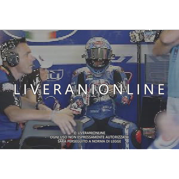 Campionato Mondiale Superbike Pata Riviera di Rimini 21/06/2019 nella foto: Marco Melandri (Yamaha YZF R1) ©Claudio Zamagni/Agenzia Aldo Liverani Marco Melandri (Yamaha YZF R1) during Superbike World Championship Pata Riviera di Rimini Round at Misano World Circuit Marco Simoncelli on June 21 2019. photo credit by Claudio Zamagni/Aldo Liverani Photo Agency