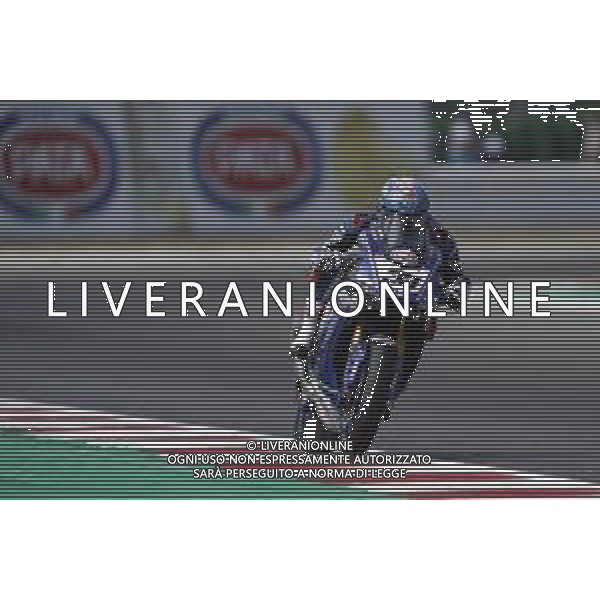 Campionato Mondiale Superbike Pata Riviera di Rimini 21/06/2019 nella foto: Marco Melandri (Yamaha YZF R1) ©Claudio Zamagni/Agenzia Aldo Liverani Marco Melandri (Yamaha YZF R1) during Superbike World Championship Pata Riviera di Rimini Round at Misano World Circuit Marco Simoncelli on June 21 2019. photo credit by Claudio Zamagni/Aldo Liverani Photo Agency