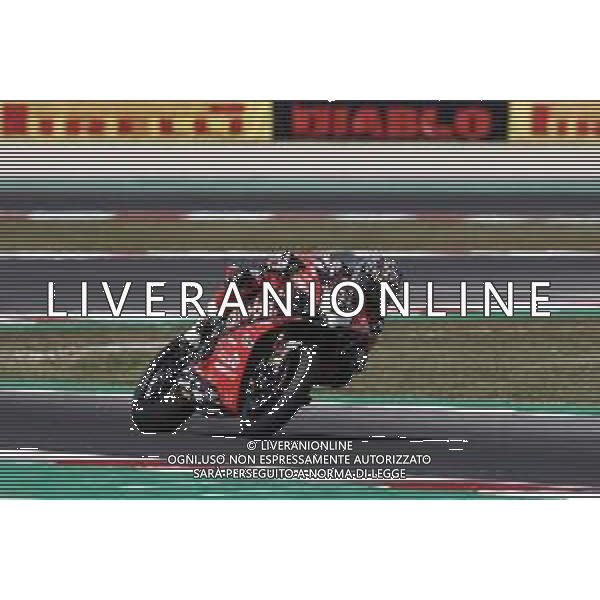 Campionato Mondiale Superbike Pata Riviera di Rimini 21/06/2019 nella foto: Chaz Davies (Ducati Panigale R) ©Claudio Zamagni/Agenzia Aldo Liverani Chaz Davies (Ducati Panigale R) during Superbike World Championship Pata Riviera di Rimini Round at Misano World Circuit Marco Simoncelli on June 21 2019. photo credit by Claudio Zamagni/Aldo Liverani Photo Agency