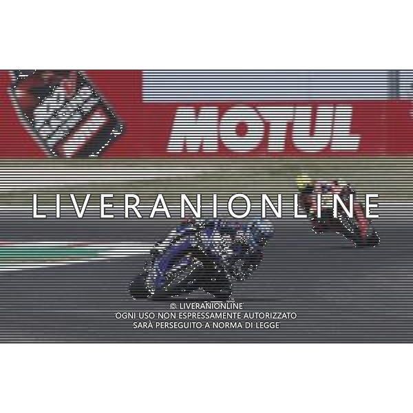 Campionato Mondiale Superbike Pata Riviera di Rimini 21/06/2019 nella foto: Marco Melandri (Yamaha YZF R1) Alvaro Bautista (Ducati Panigale R) ©Claudio Zamagni/Agenzia Aldo Liverani Marco Melandri (Yamaha YZF R1) Alvaro Bautista (Ducati Panigale R) during Superbike World Championship Pata Riviera di Rimini Round at Misano World Circuit Marco Simoncelli on June 21 2019. photo credit by Claudio Zamagni/Aldo Liverani Photo Agency