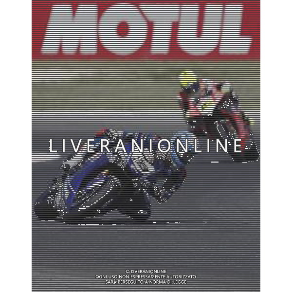 Campionato Mondiale Superbike Pata Riviera di Rimini 21/06/2019 nella foto: Marco Melandri (Yamaha YZF R1) Alvaro Bautista (Ducati Panigale R) ©Claudio Zamagni/Agenzia Aldo Liverani Marco Melandri (Yamaha YZF R1) Alvaro Bautista (Ducati Panigale R) during Superbike World Championship Pata Riviera di Rimini Round at Misano World Circuit Marco Simoncelli on June 21 2019. photo credit by Claudio Zamagni/Aldo Liverani Photo Agency