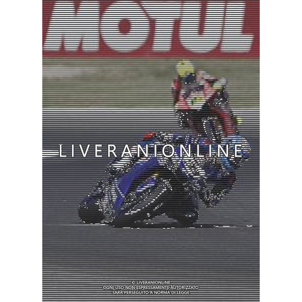 Campionato Mondiale Superbike Pata Riviera di Rimini 21/06/2019 nella foto: Marco Melandri (Yamaha YZF R1) Alvaro Bautista (Ducati Panigale R) ©Claudio Zamagni/Agenzia Aldo Liverani Marco Melandri (Yamaha YZF R1) Alvaro Bautista (Ducati Panigale R) during Superbike World Championship Pata Riviera di Rimini Round at Misano World Circuit Marco Simoncelli on June 21 2019. photo credit by Claudio Zamagni/Aldo Liverani Photo Agency