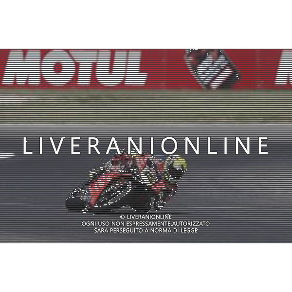 Campionato Mondiale Superbike Pata Riviera di Rimini 21/06/2019 nella foto: Alvaro Bautista (Ducati Panigale R) ©Claudio Zamagni/Agenzia Aldo Liverani Alvaro Bautista (Ducati Panigale R) during Superbike World Championship Pata Riviera di Rimini Round at Misano World Circuit Marco Simoncelli on June 21 2019. photo credit by Claudio Zamagni/Aldo Liverani Photo Agency