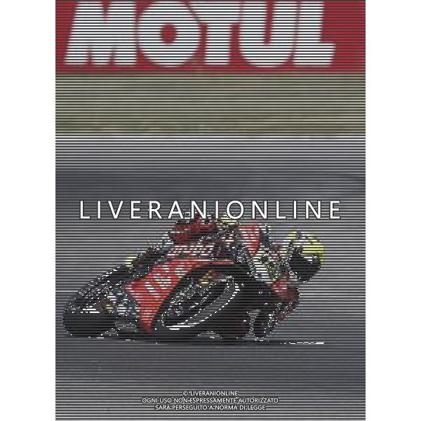 Campionato Mondiale Superbike Pata Riviera di Rimini 21/06/2019 nella foto: Alvaro Bautista (Ducati Panigale R) ©Claudio Zamagni/Agenzia Aldo Liverani Alvaro Bautista (Ducati Panigale R) during Superbike World Championship Pata Riviera di Rimini Round at Misano World Circuit Marco Simoncelli on June 21 2019. photo credit by Claudio Zamagni/Aldo Liverani Photo Agency