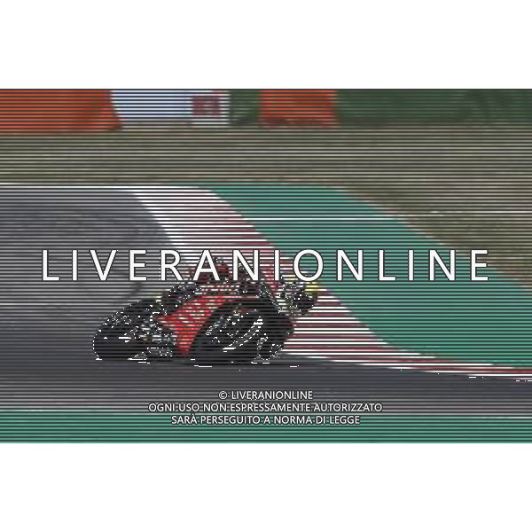 Campionato Mondiale Superbike Pata Riviera di Rimini 21/06/2019 nella foto: Alvaro Bautista (Ducati Panigale R) ©Claudio Zamagni/Agenzia Aldo Liverani Alvaro Bautista (Ducati Panigale R) during Superbike World Championship Pata Riviera di Rimini Round at Misano World Circuit Marco Simoncelli on June 21 2019. photo credit by Claudio Zamagni/Aldo Liverani Photo Agency