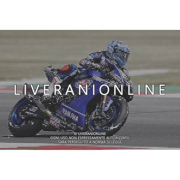 Campionato Mondiale Superbike Pata Riviera di Rimini 21/06/2019 nella foto: Marco Melandri (Yamaha YZF R1) ©Claudio Zamagni/Agenzia Aldo Liverani Marco Melandri (Yamaha YZF R1) during Superbike World Championship Pata Riviera di Rimini Round at Misano World Circuit Marco Simoncelli on June 21 2019. photo credit by Claudio Zamagni/Aldo Liverani Photo Agency