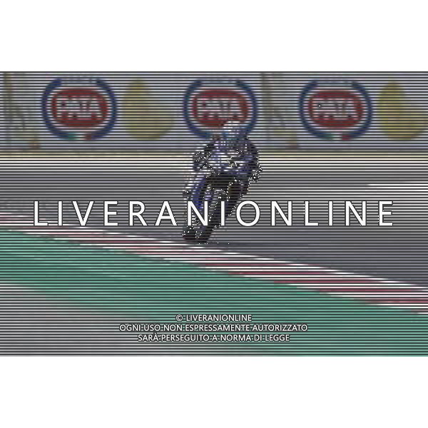 Campionato Mondiale Superbike Pata Riviera di Rimini 21/06/2019 nella foto: Marco Melandri (Yamaha YZF R1) ©Claudio Zamagni/Agenzia Aldo Liverani Marco Melandri (Yamaha YZF R1) during Superbike World Championship Pata Riviera di Rimini Round at Misano World Circuit Marco Simoncelli on June 21 2019. photo credit by Claudio Zamagni/Aldo Liverani Photo Agency