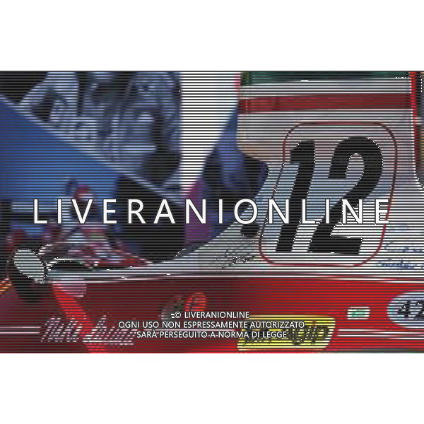 A Ferrari in a display paying tribute to Niki Lauda. 27.06.2019. Formula 1 World Championship, Rd 9, Austrian Grand Prix, Spielberg, Austria, Preparation Day. AG ALDO LIVERANI SAS-ONLY ITALY