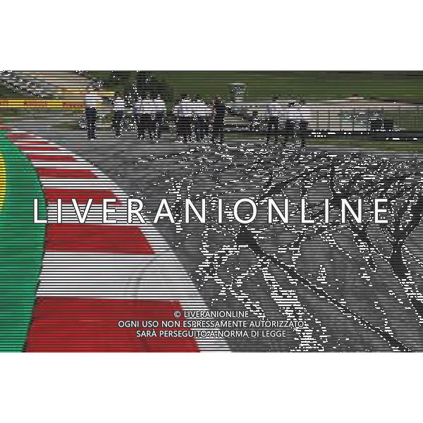 The FIA walk the circuit. 27.06.2019. Formula 1 World Championship, Rd 9, Austrian Grand Prix, Spielberg, Austria, Preparation Day. AG ALDO LIVERANI SAS-ONLY ITALY