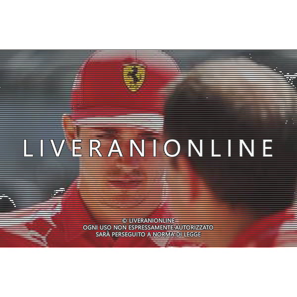 (L to R): Charles Leclerc (MON) Ferrari with Marc Gene (ESP) Ferrari Test Driver. 27.06.2019. Formula 1 World Championship, Rd 9, Austrian Grand Prix, Spielberg, Austria, Preparation Day. AG ALDO LIVERANI SAS-ONLY ITALY