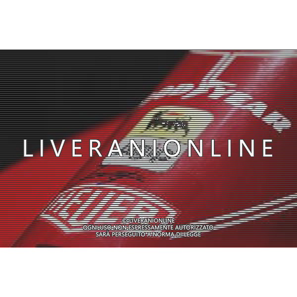 A Ferrari F1 car at a tribute to Niki Lauda. 27.06.2019. Formula 1 World Championship, Rd 9, Austrian Grand Prix, Spielberg, Austria, Preparation Day. AG ALDO LIVERANI SAS-ONLY ITALY