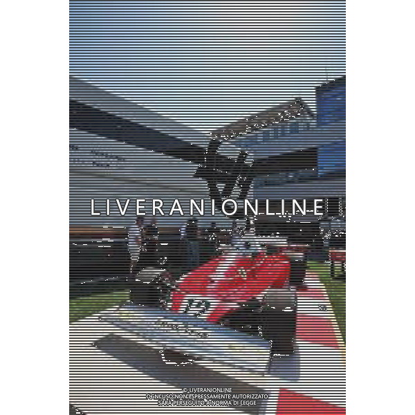A Ferrari F1 car at a tribute to Niki Lauda. 27.06.2019. Formula 1 World Championship, Rd 9, Austrian Grand Prix, Spielberg, Austria, Preparation Day. AG ALDO LIVERANI SAS-ONLY ITALY