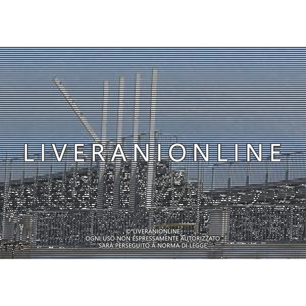 lavori smantellamento curva nord. Brescia 26 giugno 2019. Ph Fotolive Fabrizio Cattina/ AGENZIA ALDO LIVERANI SAS - Ristrutturazione e riqualificazione dello Stadio Rigamonti di Brescia