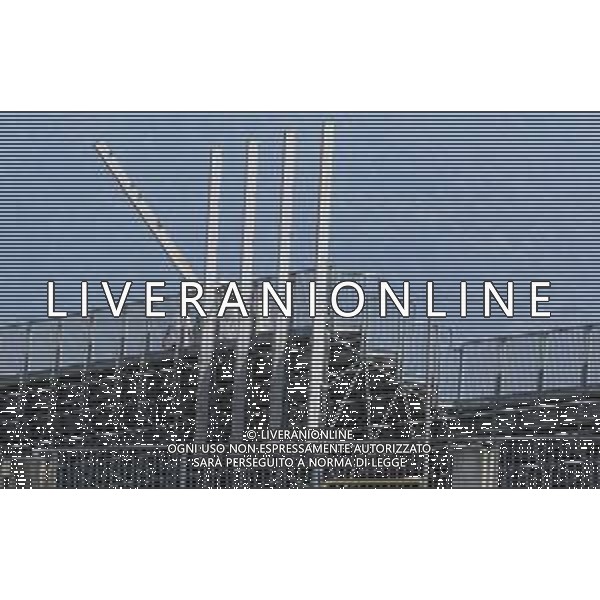 lavori smantellamento curva nord. Brescia 26 giugno 2019. Ph Fotolive Fabrizio Cattina/ AGENZIA ALDO LIVERANI SAS - Ristrutturazione e riqualificazione dello Stadio Rigamonti di Brescia