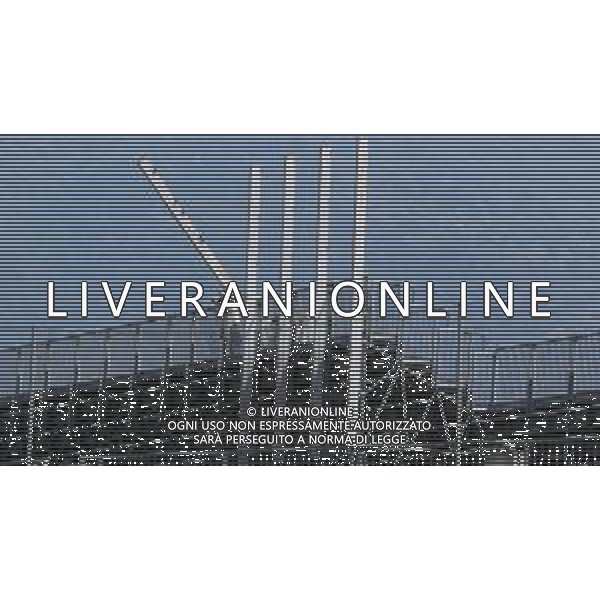 lavori smantellamento curva nord. Brescia 26 giugno 2019. Ph Fotolive Fabrizio Cattina/ AGENZIA ALDO LIVERANI SAS - Ristrutturazione e riqualificazione dello Stadio Rigamonti di Brescia