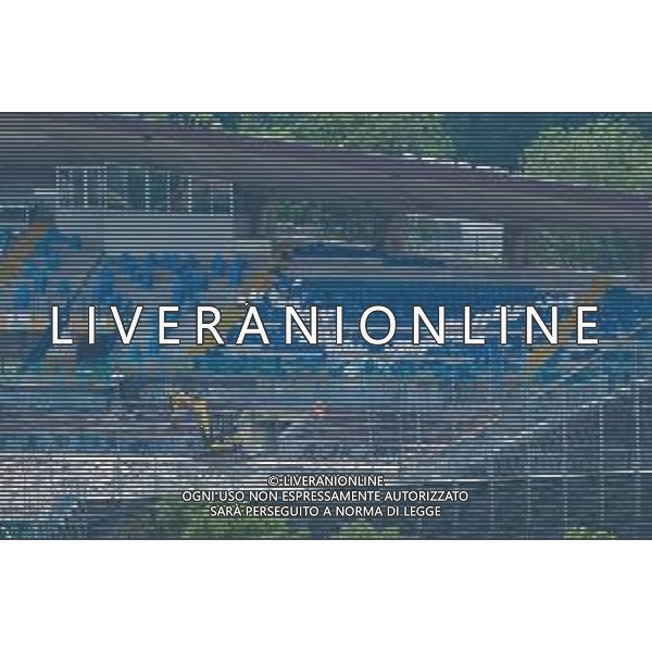 stadio Rigamonti lavori, Brescia12 giugno 2019. Ph Fotolive Filippo Venezia/ AGENZIA ALDO LIVERANI SAS - Ristrutturazione e riqualificazione dello Stadio Rigamonti di Brescia
