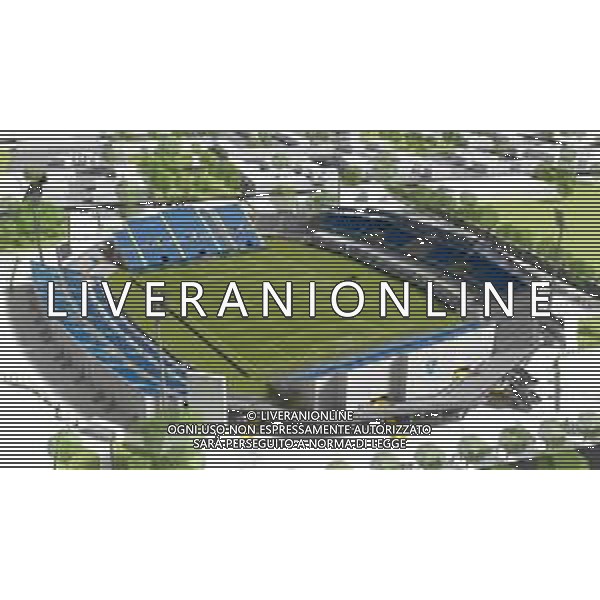 progetto nuovo stadio rigamonti.Brescia 27 giugno 2019.ph Fotolive Fabrizio Cattina/ AGENZIA ALDO LIVERANI SAS - Ristrutturazione e riqualificazione dello Stadio Rigamonti di Brescia