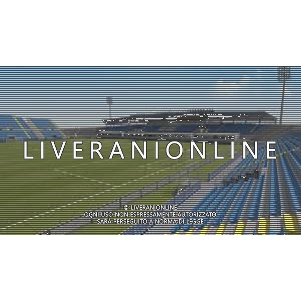 progetto nuovo stadio rigamonti.Brescia 27 giugno 2019.ph Fotolive Fabrizio Cattina/ AGENZIA ALDO LIVERANI SAS - Ristrutturazione e riqualificazione dello Stadio Rigamonti di Brescia