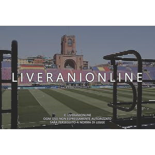 UEFA - Campionato Europeo Under 21 Italia 2019 27/06/2019 Semifinale Germania - Romania. nella foto: veduta interna degli spalti dello stadio renato dall\'ara ©Claudio Zamagni/Agenzia Aldo Liverani renato dall\'ara stadium during semifinal UEFA Championship Under 21 Italy 2019 match between Germany and Romania at Renato Dall\'Ara Stadium on June 27 2019. photo credit by Claudio Zamagni/Aldo Liverani Photo Agency/ AGENZIA ALDO LIVERANI SAS