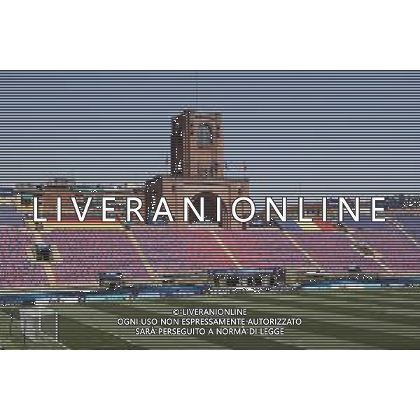 UEFA - Campionato Europeo Under 21 Italia 2019 27/06/2019 Semifinale Germania - Romania. nella foto: veduta interna degli spalti dello stadio renato dall\'ara ©Claudio Zamagni/Agenzia Aldo Liverani renato dall\'ara stadium during semifinal UEFA Championship Under 21 Italy 2019 match between Germany and Romania at Renato Dall\'Ara Stadium on June 27 2019. photo credit by Claudio Zamagni/Aldo Liverani Photo Agency/ AGENZIA ALDO LIVERANI SAS