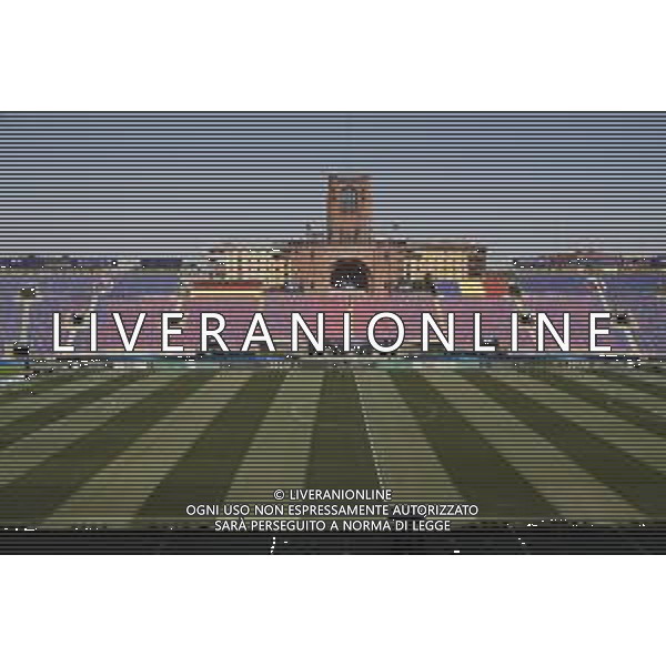 UEFA - Campionato Europeo Under 21 Italia 2019 27/06/2019 Semifinale Germania - Romania. nella foto: veduta interna degli spalti dello stadio renato dall\'ara ©Claudio Zamagni/Agenzia Aldo Liverani renato dall\'ara stadium during semifinal UEFA Championship Under 21 Italy 2019 match between Germany and Romania at Renato Dall\'Ara Stadium on June 27 2019. photo credit by Claudio Zamagni/Aldo Liverani Photo Agency/ AGENZIA ALDO LIVERANI SAS