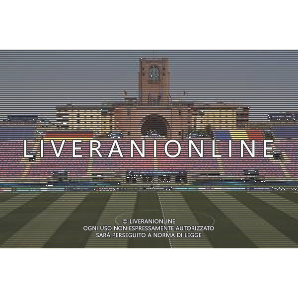 UEFA - Campionato Europeo Under 21 Italia 2019 27/06/2019 Semifinale Germania - Romania. nella foto: veduta interna degli spalti dello stadio renato dall\'ara ©Claudio Zamagni/Agenzia Aldo Liverani renato dall\'ara stadium during semifinal UEFA Championship Under 21 Italy 2019 match between Germany and Romania at Renato Dall\'Ara Stadium on June 27 2019. photo credit by Claudio Zamagni/Aldo Liverani Photo Agency/ AGENZIA ALDO LIVERANI SAS
