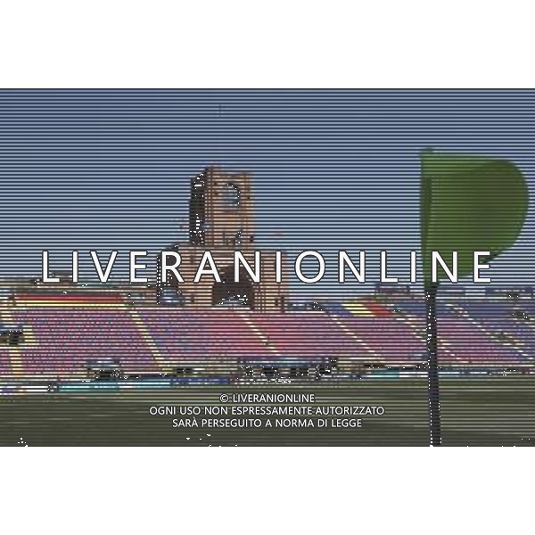 UEFA - Campionato Europeo Under 21 Italia 2019 27/06/2019 Semifinale Germania - Romania. nella foto: veduta interna degli spalti dello stadio renato dall\'ara ©Claudio Zamagni/Agenzia Aldo Liverani renato dall\'ara stadium during semifinal UEFA Championship Under 21 Italy 2019 match between Germany and Romania at Renato Dall\'Ara Stadium on June 27 2019. photo credit by Claudio Zamagni/Aldo Liverani Photo Agency/ AGENZIA ALDO LIVERANI SAS