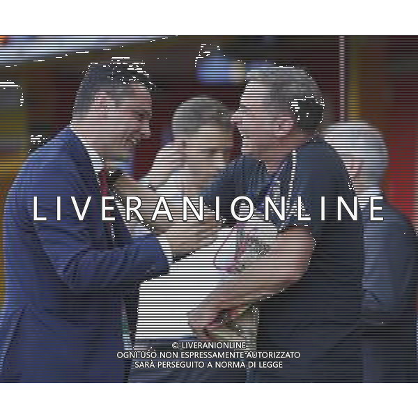 UEFA - Campionato Europeo Under 21 Italia 2019 27/06/2019 Semifinale Germania - Romania. nella foto: Mister Stefan Kuntz (Germany) ©Claudio Zamagni/Agenzia Aldo Liverani Mister Stefan Kuntz (Germany) during semifinal UEFA Championship Under 21 Italy 2019 match between Germany and Romania at Renato Dall\'Ara Stadium on June 27 2019. photo credit by Claudio Zamagni/Aldo Liverani Photo Agency/ AGENZIA ALDO LIVERANI SAS
