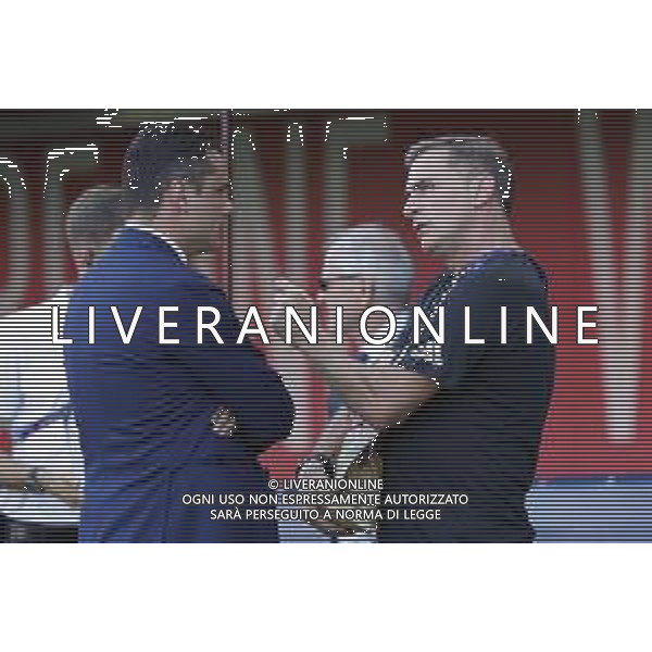 UEFA - Campionato Europeo Under 21 Italia 2019 27/06/2019 Semifinale Germania - Romania. nella foto: Mister Stefan Kuntz (Germany) ©Claudio Zamagni/Agenzia Aldo Liverani Mister Stefan Kuntz (Germany) during semifinal UEFA Championship Under 21 Italy 2019 match between Germany and Romania at Renato Dall\'Ara Stadium on June 27 2019. photo credit by Claudio Zamagni/Aldo Liverani Photo Agency/ AGENZIA ALDO LIVERANI SAS