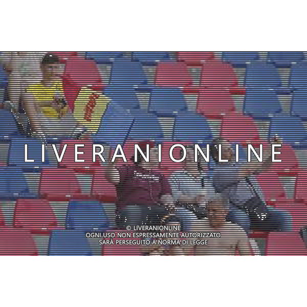 UEFA - Campionato Europeo Under 21 Italia 2019 27/06/2019 Semifinale Germania - Romania. nella foto: Tifosi della Romania ©Claudio Zamagni/Agenzia Aldo Liverani supporters of Romania during semifinal UEFA Championship Under 21 Italy 2019 match between Germany and Romania at Renato Dall\'Ara Stadium on June 27 2019. photo credit by Claudio Zamagni/Aldo Liverani Photo Agency/ AGENZIA ALDO LIVERANI SAS
