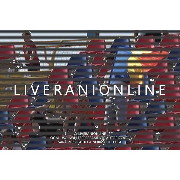 UEFA - Campionato Europeo Under 21 Italia 2019 27/06/2019 Semifinale Germania - Romania. nella foto: Tifosi della Romania ©Claudio Zamagni/Agenzia Aldo Liverani supporters of Romania during semifinal UEFA Championship Under 21 Italy 2019 match between Germany and Romania at Renato Dall\'Ara Stadium on June 27 2019. photo credit by Claudio Zamagni/Aldo Liverani Photo Agency/ AGENZIA ALDO LIVERANI SAS