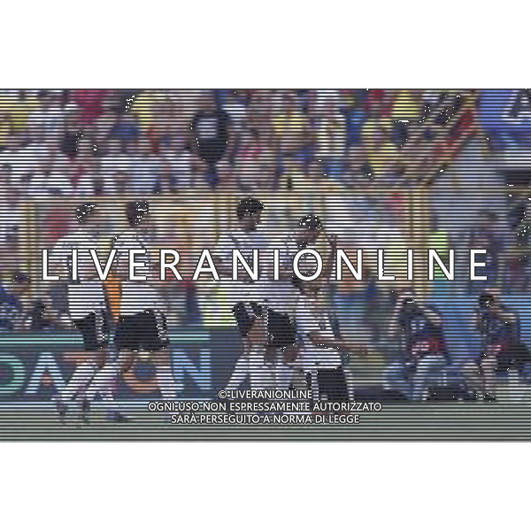 UEFA - Campionato Europeo Under 21 Italia 2019 27/06/2019 Semifinale Germania - Romania. nella foto: Esultanza germania dopo il gol di Nadiem Amiri ©Claudio Zamagni/Agenzia Aldo Liverani germany celebrates after scoring a goalduring semifinal UEFA Championship Under 21 Italy 2019 match between Germany and Romania at Renato Dall\'Ara Stadium on June 27 2019. photo credit by Claudio Zamagni/Aldo Liverani Photo Agency/ AGENZIA ALDO LIVERANI SAS
