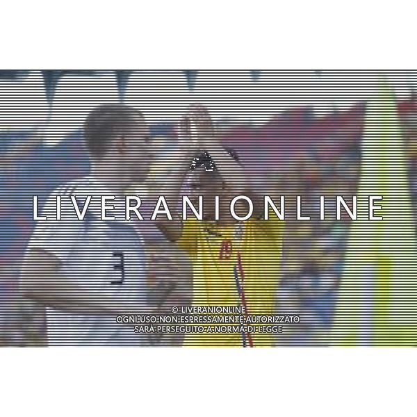 UEFA - Campionato Europeo Under 21 Italia 2019 27/06/2019 Semifinale Germania - Romania. nella foto: Ivan Andrei (Romania) ©Claudio Zamagni/Agenzia Aldo Liverani Ivan Andrei (Romania) during semifinal UEFA Championship Under 21 Italy 2019 match between Germany and Romania at Renato Dall\'Ara Stadium on June 27 2019. photo credit by Claudio Zamagni/Aldo Liverani Photo Agency/ AGENZIA ALDO LIVERANI SAS