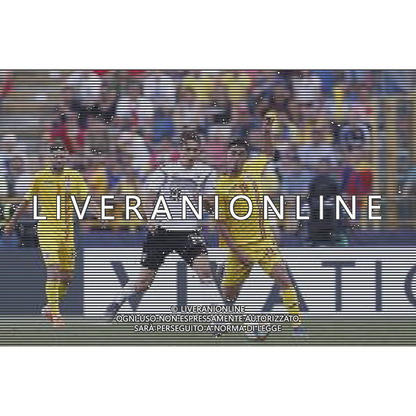 UEFA - Campionato Europeo Under 21 Italia 2019 27/06/2019 Semifinale Germania - Romania. nella foto: Neuhaus Florian (Germany) Ivan Andrei (Romania) ©Claudio Zamagni/Agenzia Aldo Liverani Neuhaus Florian (Germany) Ivan Andrei (Romania) during semifinal UEFA Championship Under 21 Italy 2019 match between Germany and Romania at Renato Dall\'Ara Stadium on June 27 2019. photo credit by Claudio Zamagni/Aldo Liverani Photo Agency/ AGENZIA ALDO LIVERANI SAS
