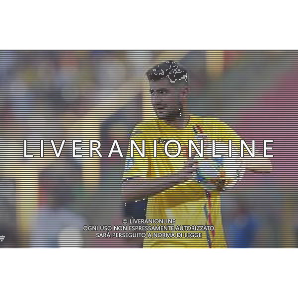 UEFA - Campionato Europeo Under 21 Italia 2019 27/06/2019 Semifinale Germania - Romania. nella foto: Stefan Florin-Bogdan (Romania) ©Claudio Zamagni/Agenzia Aldo Liverani Stefan Florin-Bogdan (Romania) during semifinal UEFA Championship Under 21 Italy 2019 match between Germany and Romania at Renato Dall\'Ara Stadium on June 27 2019. photo credit by Claudio Zamagni/Aldo Liverani Photo Agency/ AGENZIA ALDO LIVERANI SAS