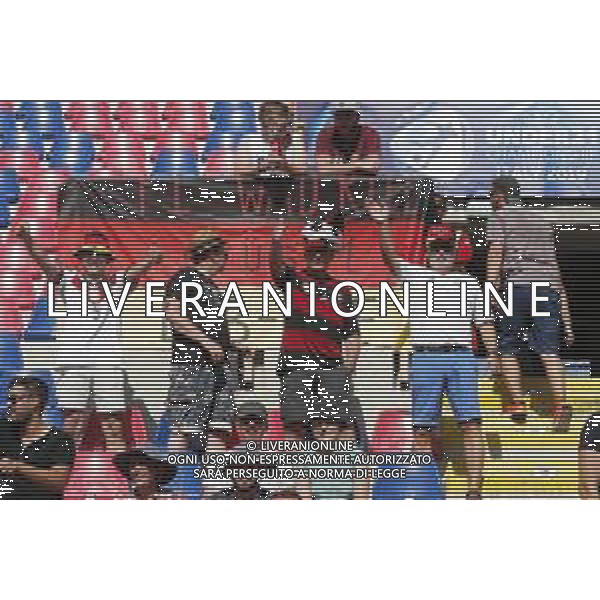UEFA - Campionato Europeo Under 21 Italia 2019 27/06/2019 Semifinale Germania - Romania. nella foto: tifosi della germania ©Claudio Zamagni/Agenzia Aldo Liverani supporters of Germany during semifinal UEFA Championship Under 21 Italy 2019 match between Germany and Romania at Renato Dall\'Ara Stadium on June 27 2019. photo credit by Claudio Zamagni/Aldo Liverani Photo Agency/ AGENZIA ALDO LIVERANI SAS