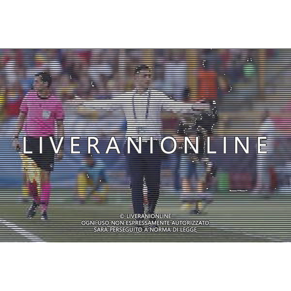 UEFA - Campionato Europeo Under 21 Italia 2019 27/06/2019 Semifinale Germania - Romania. nella foto: Mister Matei Mirel Radoi (Romania) ©Claudio Zamagni/Agenzia Aldo Liverani Mister Matei Mirel Radoi (Romania) during semifinal UEFA Championship Under 21 Italy 2019 match between Germany and Romania at Renato Dall\'Ara Stadium on June 27 2019. photo credit by Claudio Zamagni/Aldo Liverani Photo Agency/ AGENZIA ALDO LIVERANI SAS
