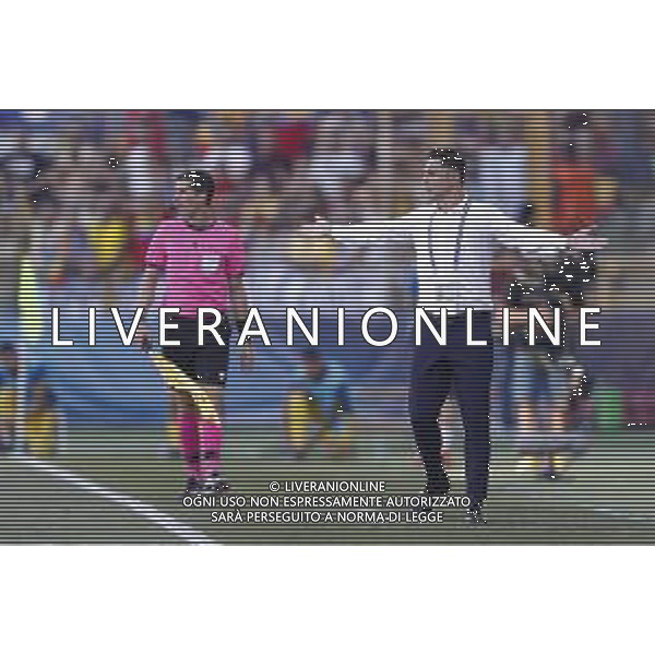 UEFA - Campionato Europeo Under 21 Italia 2019 27/06/2019 Semifinale Germania - Romania. nella foto: Mister Matei Mirel Radoi (Romania) ©Claudio Zamagni/Agenzia Aldo Liverani Mister Matei Mirel Radoi (Romania) during semifinal UEFA Championship Under 21 Italy 2019 match between Germany and Romania at Renato Dall\'Ara Stadium on June 27 2019. photo credit by Claudio Zamagni/Aldo Liverani Photo Agency/ AGENZIA ALDO LIVERANI SAS