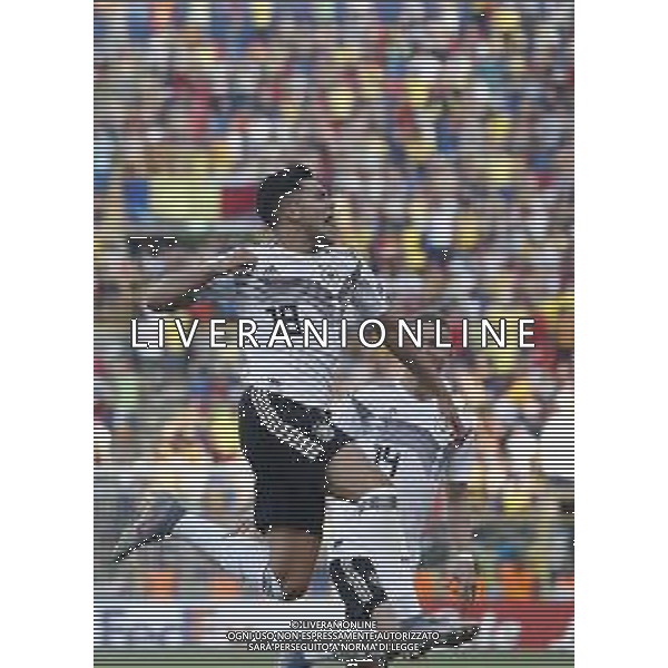 UEFA - Campionato Europeo Under 21 Italia 2019 27/06/2019 Semifinale Germania - Romania. nella foto: Esultanza dopo il gol di Amiri Nadiem (Germany) ©Claudio Zamagni/Agenzia Aldo Liverani Amiri Nadiem (Germany) celebrates after scoring a goal during semifinal UEFA Championship Under 21 Italy 2019 match between Germany and Romania at Renato Dall\'Ara Stadium on June 27 2019. photo credit by Claudio Zamagni/Aldo Liverani Photo Agency/ AGENZIA ALDO LIVERANI SAS