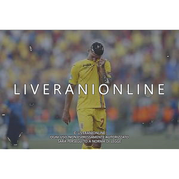 UEFA - Campionato Europeo Under 21 Italia 2019 27/06/2019 Semifinale Germania - Romania. nella foto: delusione di Coman Floriel (Romania) ©Claudio Zamagni/Agenzia Aldo Liverani delusion of Coman Floriel (Romania) during semifinal UEFA Championship Under 21 Italy 2019 match between Germany and Romania at Renato Dall\'Ara Stadium on June 27 2019. photo credit by Claudio Zamagni/Aldo Liverani Photo Agency/ AGENZIA ALDO LIVERANI SAS
