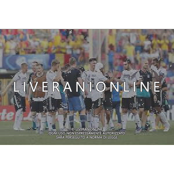 UEFA - Campionato Europeo Under 21 Italia 2019 27/06/2019 Semifinale Germania - Romania. nella foto: Esultanza finale germania ©Claudio Zamagni/Agenzia Aldo Liverani final exultation of germany during semifinal UEFA Championship Under 21 Italy 2019 match between Germany and Romania at Renato Dall\'Ara Stadium on June 27 2019. photo credit by Claudio Zamagni/Aldo Liverani Photo Agency/ AGENZIA ALDO LIVERANI SAS