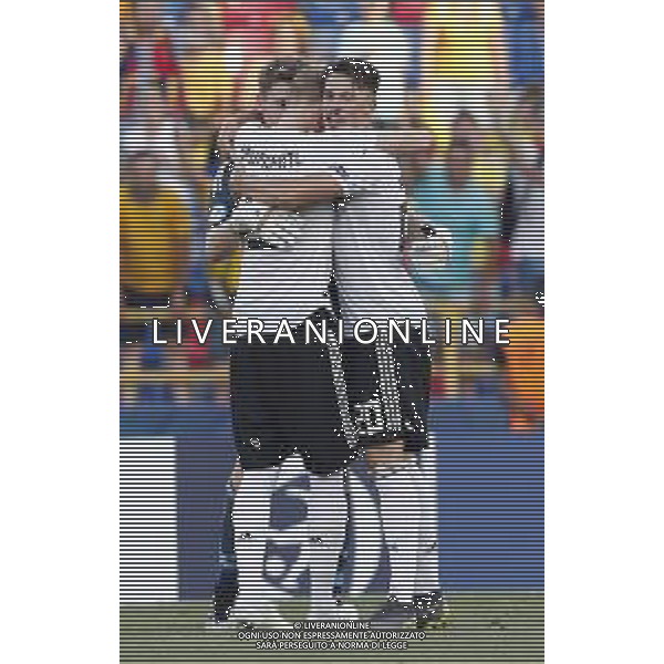 UEFA - Campionato Europeo Under 21 Italia 2019 27/06/2019 Semifinale Germania - Romania. nella foto: Esultanza finale germania ©Claudio Zamagni/Agenzia Aldo Liverani final exultation of germany during semifinal UEFA Championship Under 21 Italy 2019 match between Germany and Romania at Renato Dall\'Ara Stadium on June 27 2019. photo credit by Claudio Zamagni/Aldo Liverani Photo Agency/ AGENZIA ALDO LIVERANI SAS