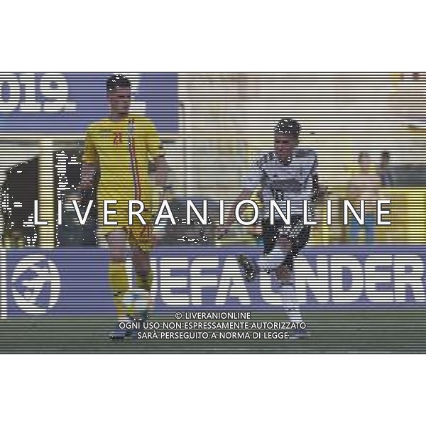 UEFA - Campionato Europeo Under 21 Italia 2019 27/06/2019 Semifinale Germania - Romania. nella foto: Waldschmidt Luca (Germany) ©Claudio Zamagni/Agenzia Aldo Liverani Waldschmidt Luca (Germany) during semifinal UEFA Championship Under 21 Italy 2019 match between Germany and Romania at Renato Dall\'Ara Stadium on June 27 2019. photo credit by Claudio Zamagni/Aldo Liverani Photo Agency/ AGENZIA ALDO LIVERANI SAS