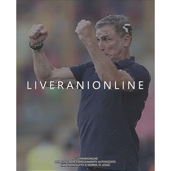 UEFA - Campionato Europeo Under 21 Italia 2019 27/06/2019 Semifinale Germania - Romania. nella foto: Mister Stefan Kuntz (Germany) esultanza ©Claudio Zamagni/Agenzia Aldo Liverani Mister Stefan Kuntz (Germany) during semifinal UEFA Championship Under 21 Italy 2019 match between Germany and Romania at Renato Dall\'Ara Stadium on June 27 2019. photo credit by Claudio Zamagni/Aldo Liverani Photo Agency/ AGENZIA ALDO LIVERANI SAS