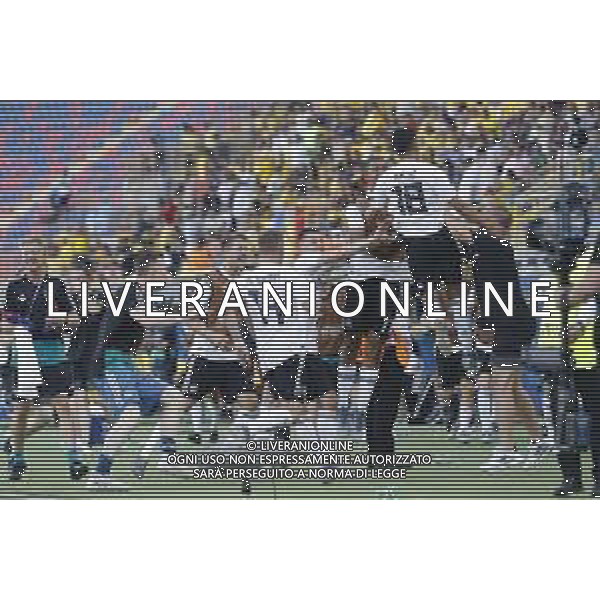 UEFA - Campionato Europeo Under 21 Italia 2019 27/06/2019 Semifinale Germania - Romania. nella foto: Esultanza germania dopo il gol di Amiri Nadiem ©Claudio Zamagni/Agenzia Aldo Liverani exultation of germany during semifinal UEFA Championship Under 21 Italy 2019 match between Germany and Romania at Renato Dall\'Ara Stadium on June 27 2019. photo credit by Claudio Zamagni/Aldo Liverani Photo Agency/ AGENZIA ALDO LIVERANI SAS