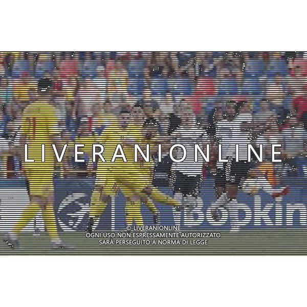 UEFA - Campionato Europeo Under 21 Italia 2019 27/06/2019 Semifinale Germania - Romania. nella foto: Hagi Ianis (Romania) ©Claudio Zamagni/Agenzia Aldo Liverani Hagi Ianis (Romania) during semifinal UEFA Championship Under 21 Italy 2019 match between Germany and Romania at Renato Dall\'Ara Stadium on June 27 2019. photo credit by Claudio Zamagni/Aldo Liverani Photo Agency/ AGENZIA ALDO LIVERANI SAS