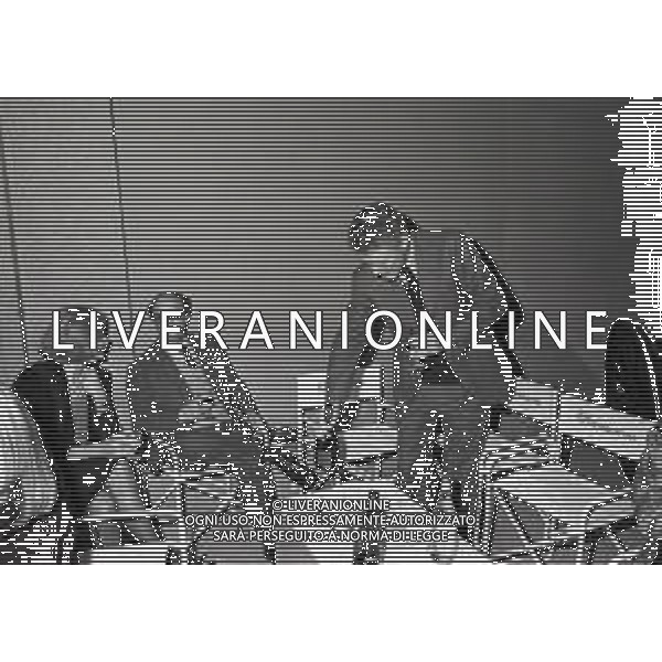 1981 MILANO-PRESENTAZIONE DEL NUOVO CANALE TELEVISIVO RETEQUATTRO NELLA FOTO CARLO CARACCIOLO AG ALDO LIVERANI SAS