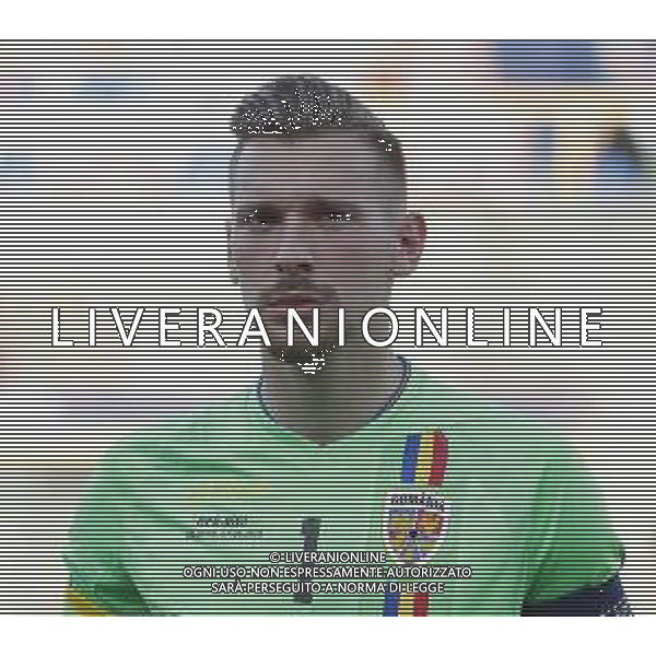UEFA - Campionato Europeo Under 21 Italia 2019 27/06/2019 Semifinale Germania - Romania. nella foto: Radu Ionut (Romania) ©Claudio Zamagni/Agenzia Aldo Liverani Radu Ionut (Romania) during semifinal UEFA Championship Under 21 Italy 2019 match between Germany and Romania at Renato Dall\'Ara Stadium on June 27 2019. photo credit by Claudio Zamagni/Aldo Liverani Photo Agency